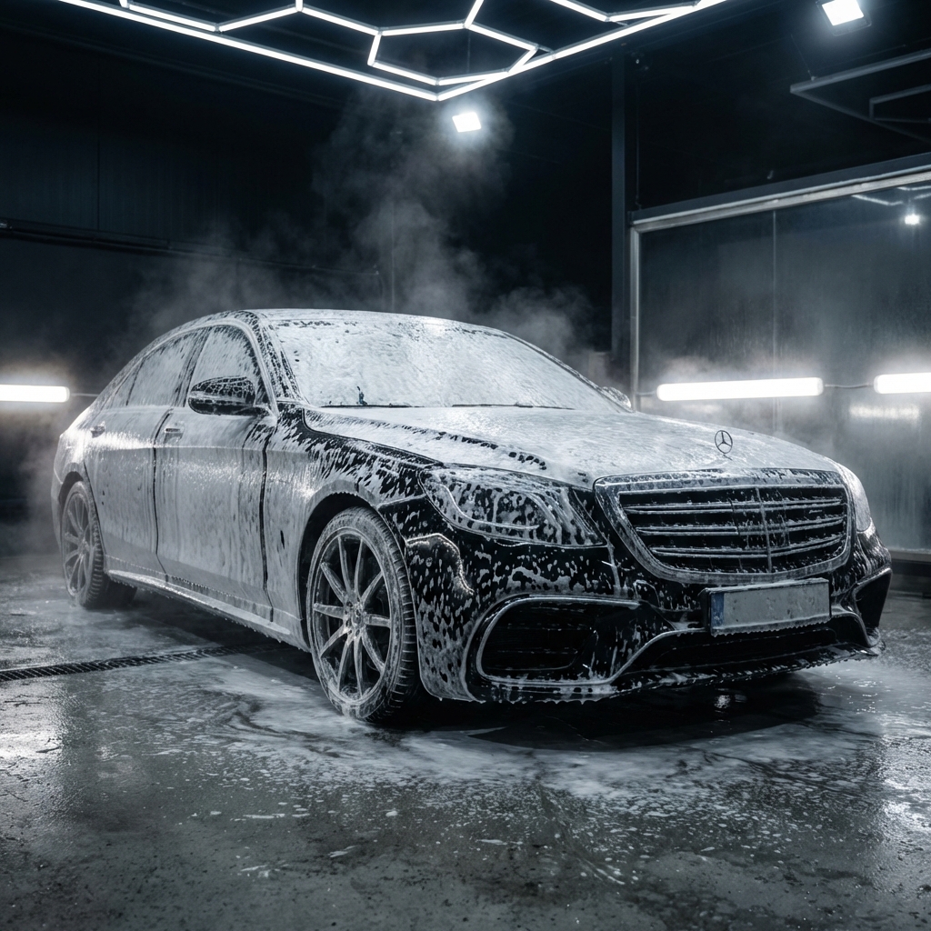 Myjnia Ręczna Premium Moto Space