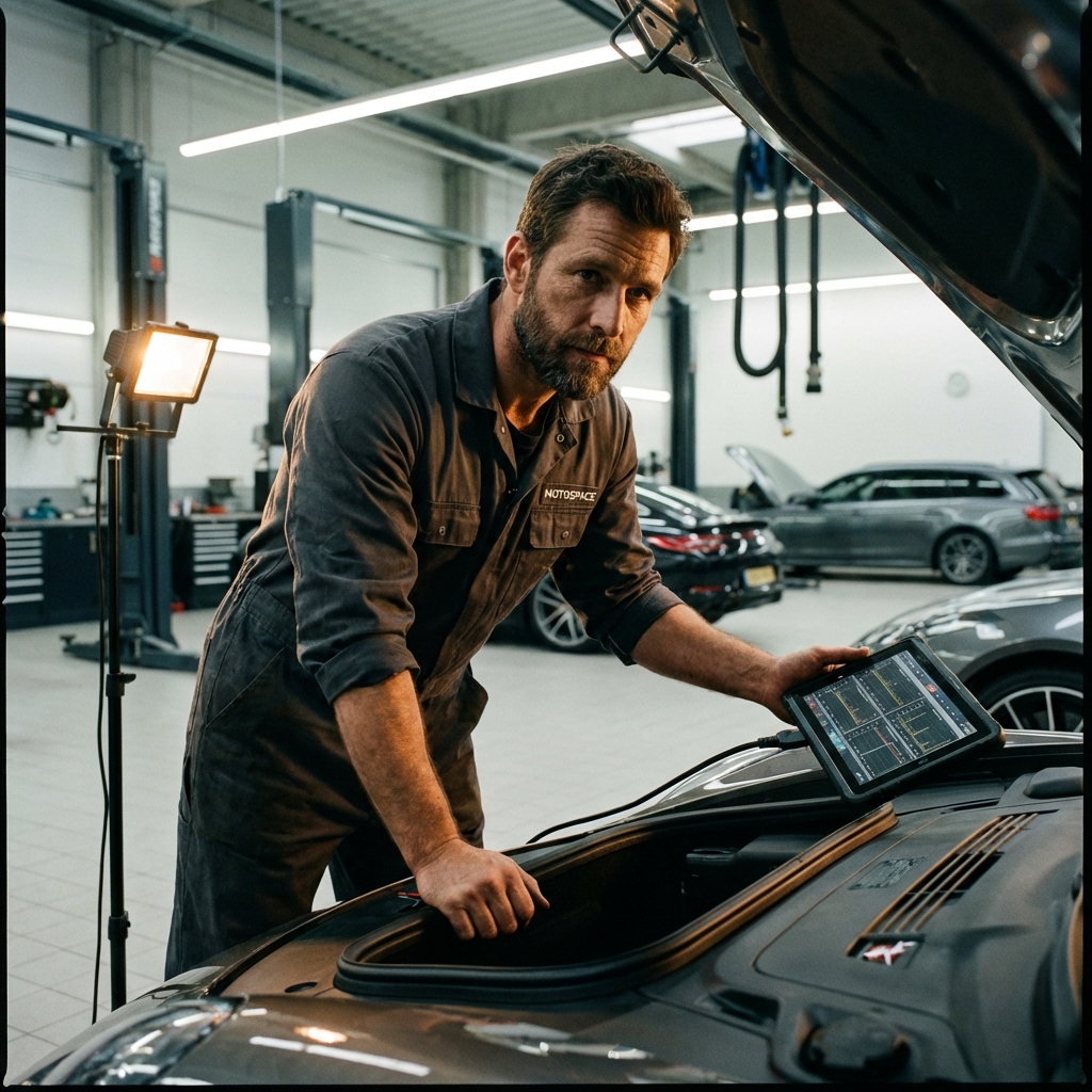 Diagnostyka komputerowa silnika