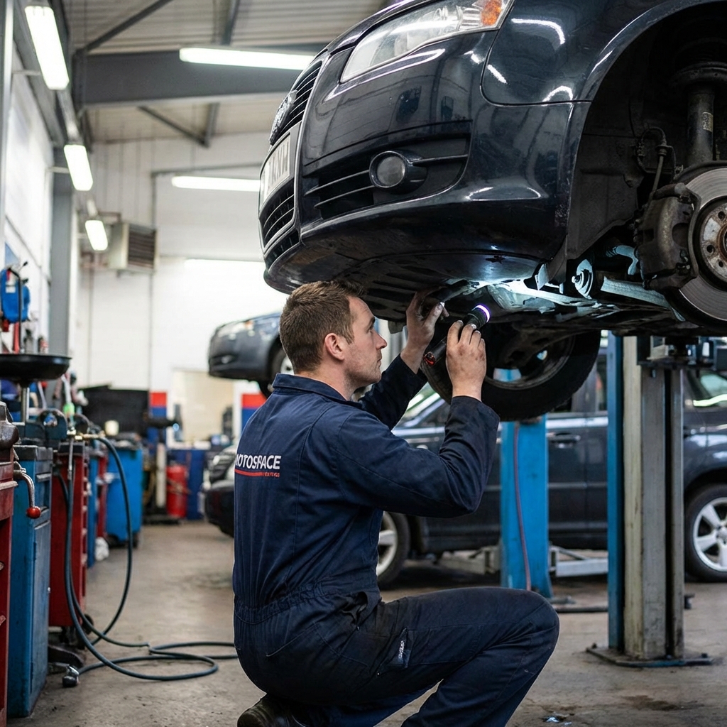 Naprawy zawieszenia i mechanika